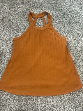 Vienna sky halter neck top S